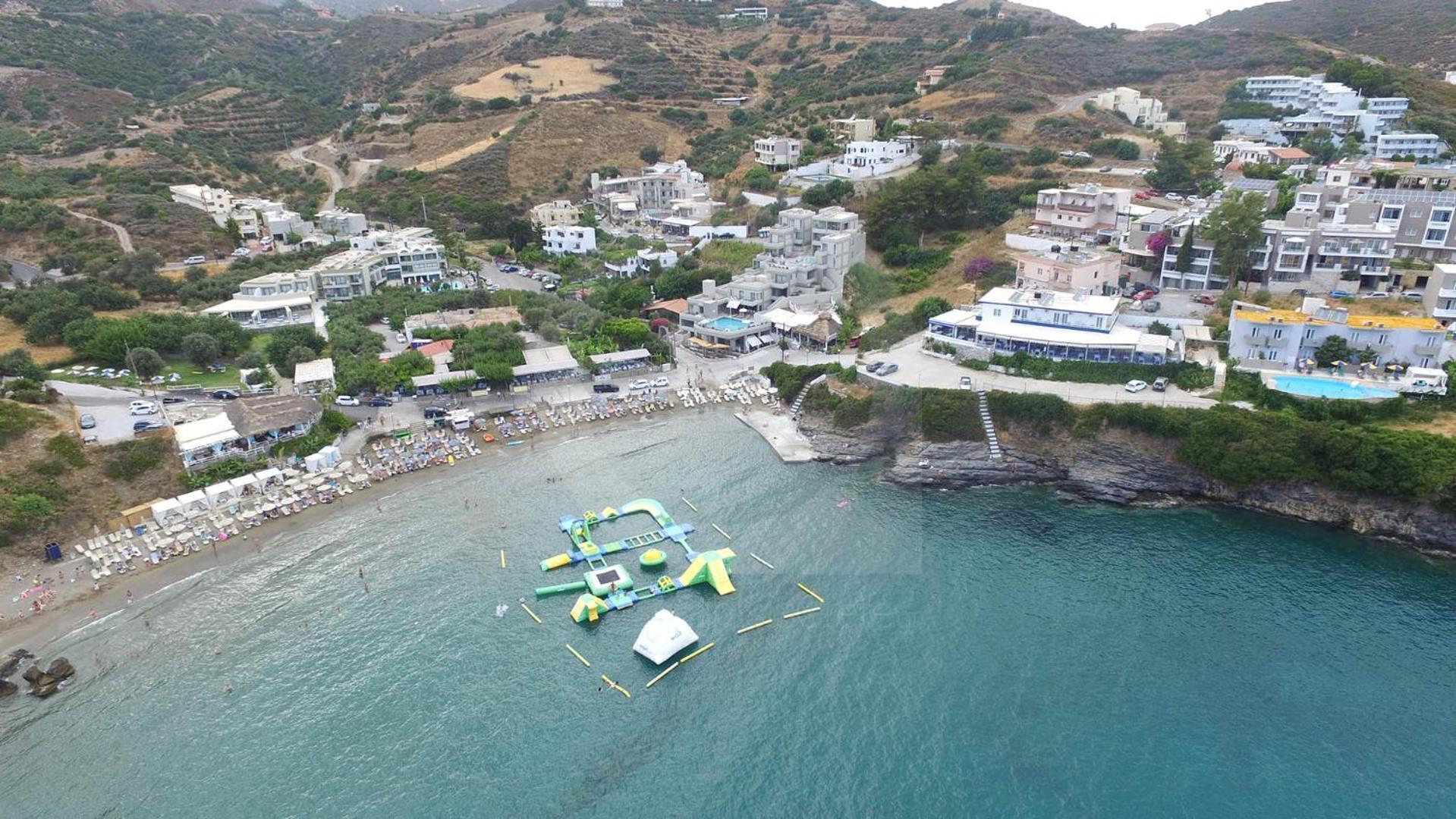 Galini Apartments Bali  Zewnętrze zdjęcie